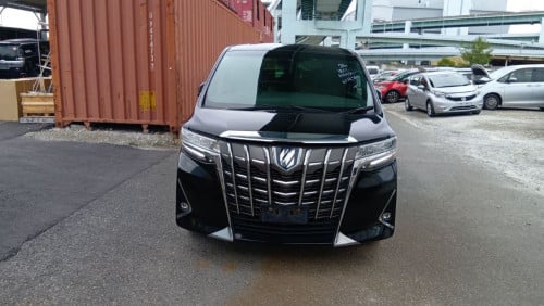 2020年埃尔法、刚到下柜车.几乎全新