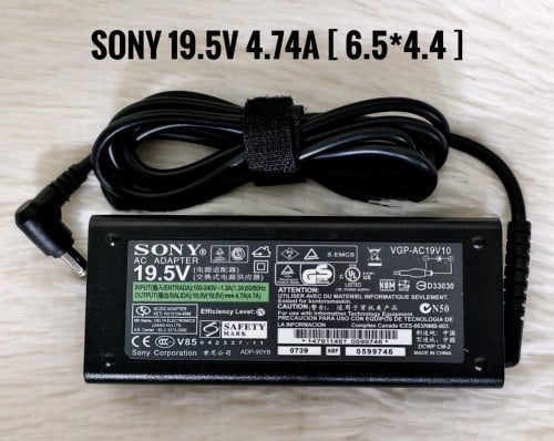Adapter Sony 19.5V 4.74A 90W (6.5*4.4)