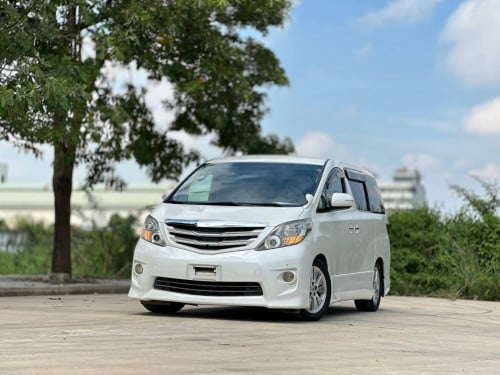 Alphard 2010 half full អូតូ2