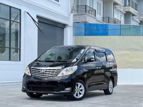 Alphard 2011 កៅអីម៉ាស្សា