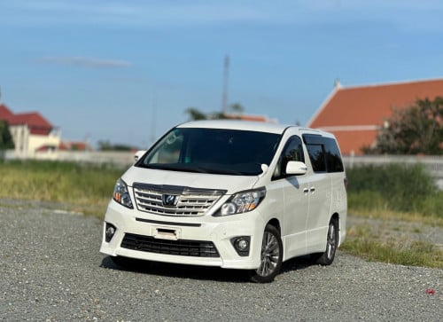 ALPHARD 2013 Auto3 Type Gold Very New 👌❤️