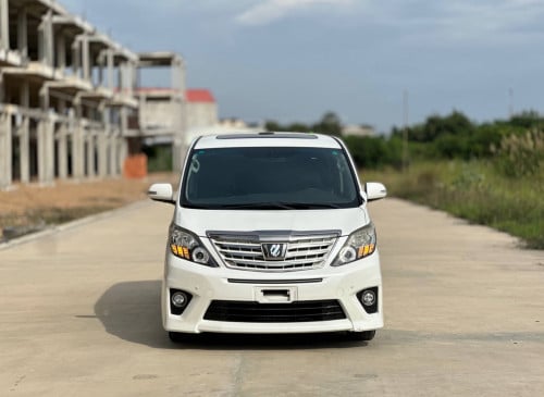 ALPHARD 2014 Top Option Type Gold