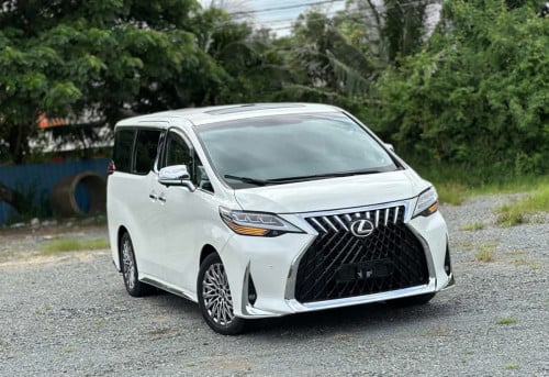 ALPHARD up LM 2015 Full Option Very New Car