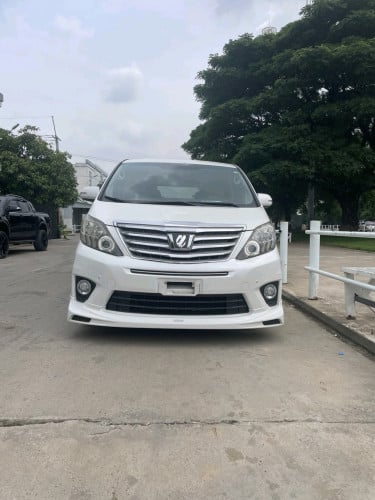 ALPHARD012 រៀបចំហើយកៅអីដាច់
