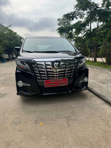 Alphard015 សាំសុទ្ធឡានរៀបចំហើយ