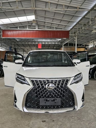 Alphard018 ឡើងLM350h តាបឡូហ្សិនដៃលេខឆ្វេង