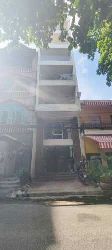 Apartment building for rent near The Royal palace