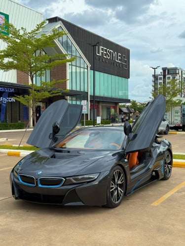 BMW I8 2015