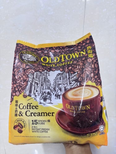 Coffee OLDTOWN​ ជាតិស្ករតិច