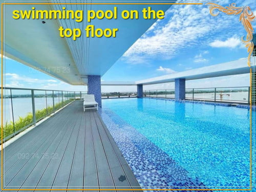 Condo for rent 2 bed rooms 370$,, Chroy Changvar full funiture