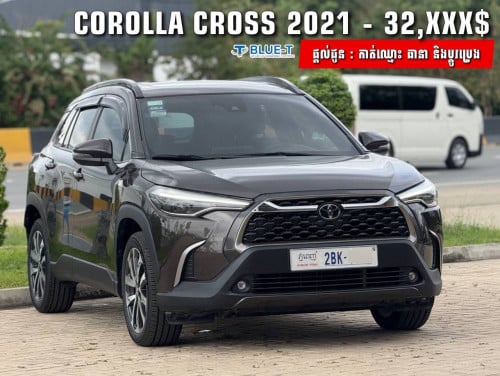 Corolla Cross 2021