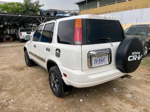CR-V ឆ្នាំ2000/ឡានស្អាតថ្មី