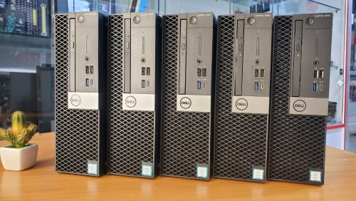 Dell Optiplex 5050 / Core i5-6500 3.2GHz/ Ram 8G / SSD 128G / នៅស្អាតដើរលឿន ធានា ១ខែ