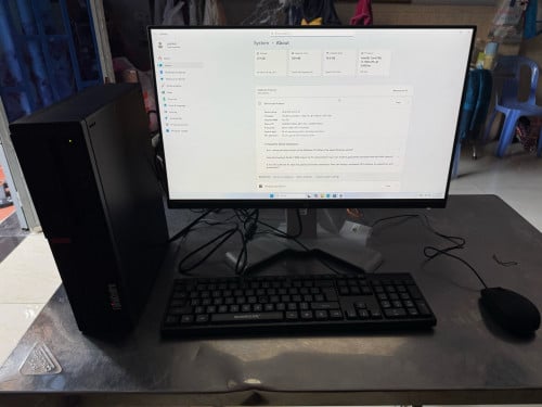 Desktop For Office Touchscreen