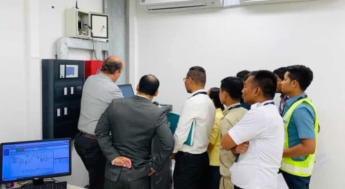 FIRE ALRM SYSTEM in Cambodia