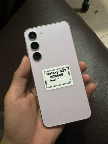 Galaxy s23 8/256GB Korea នៅស្អាត99% សំណំហ្សុីន