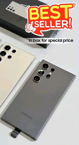 Galaxy S24 Ultra,Gray(ថ្មីប្រអប់)