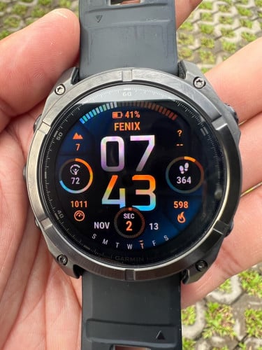 Garmin Fenix 8 Amoled 51mm