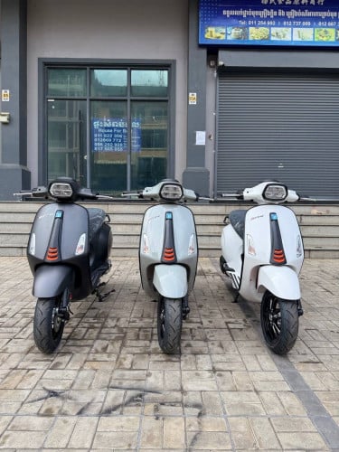 GTR Spring 2025 ថ្មីកេះ ធានាសេវាម៉ាសុីន3ឆ្នាំ