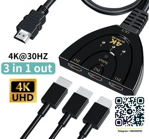 HDMI Switch 3 in 1 Out