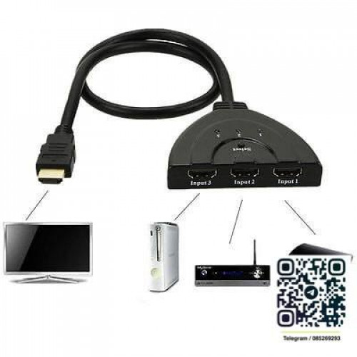 HDMI Switch 3 in 1 Out