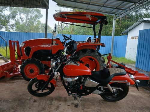 HONDA PHANTOM TA200 17PRO