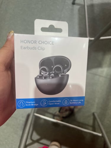 Honor choice earbuds clip brand new