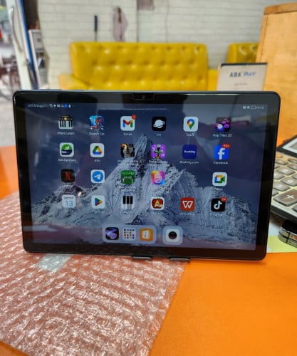 Honor table x8 ១ទឹកស្អាត 90% ram64G ram4G អេក្រង់ធំប្រើស៊ីមបាន លក់130$