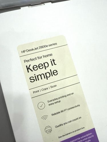 HP DeskJet 2800e All-in-One