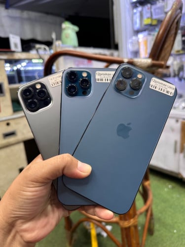 iPhone 12promax LL/A ZP ស្អាត