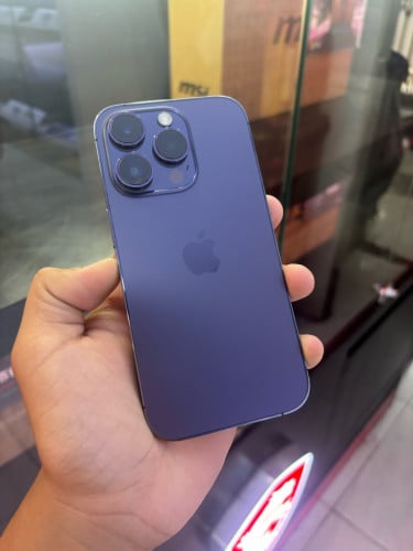 iPhone 14 Pro 128G/battery 95% 99%