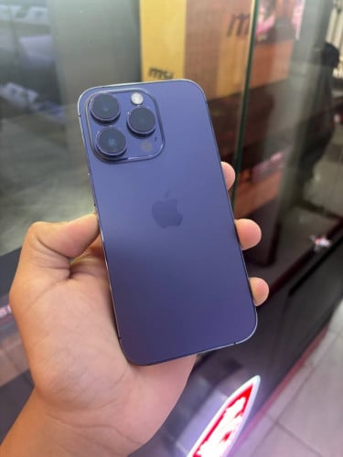 iPhone 14 Pro 128G/battery 95% នៅស្អាត98.99%