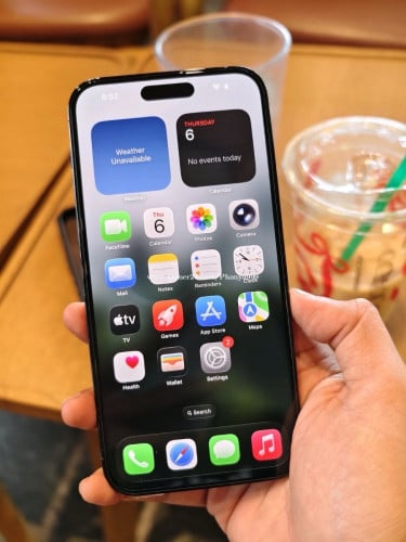 iPhone 14 pro max LL 128G ស្អាត 98