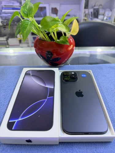 iPhone 16 pro max 512 ZA