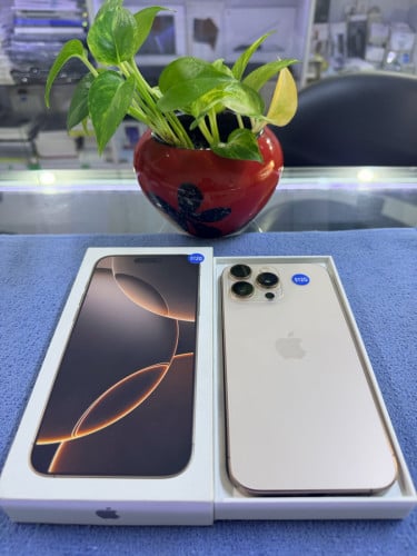 iPhone 16 pro max 512 za