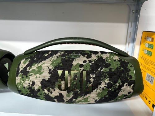 JBL Boombox3 ស្អាតសំណុំថ្មកាន់សំឡេងណែន