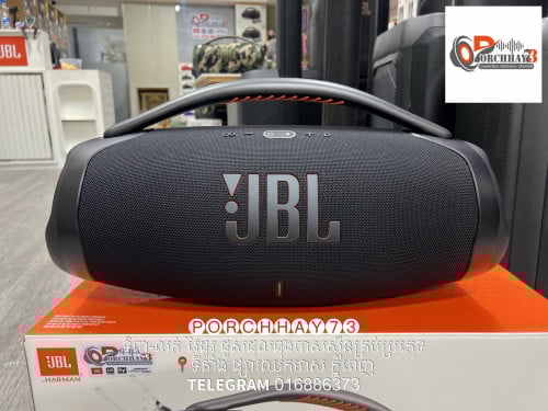 JBL BOOMBOX3 ថ្មីកេស 319$