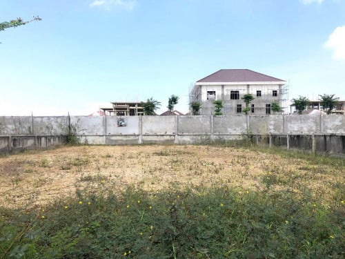 Land For Sale : Near Borey Angkor Phnom Penh 2 & Land Ministry Office