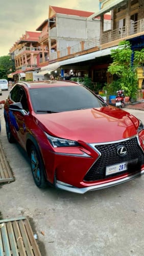 Lexus NX200T Fsport Pong1 2015ប៉ាតុង4