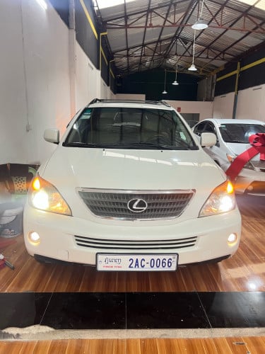 Lexus Rx 400h half full year 2006 p2 ក្នុង លឿង  កាលីហ្វញ៉ា