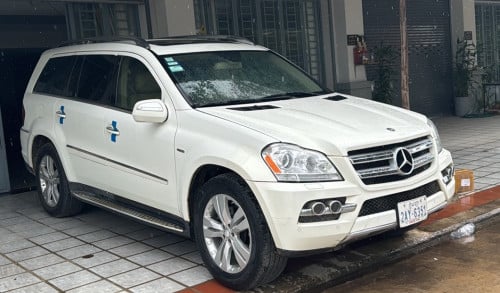 Mercedes-Benz GL350 2010