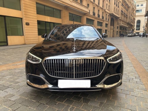 Mercedes Benz Maybach S580 2022