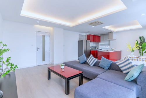 Modern 3-Bedroom | In BKK1 – Ready to Move In