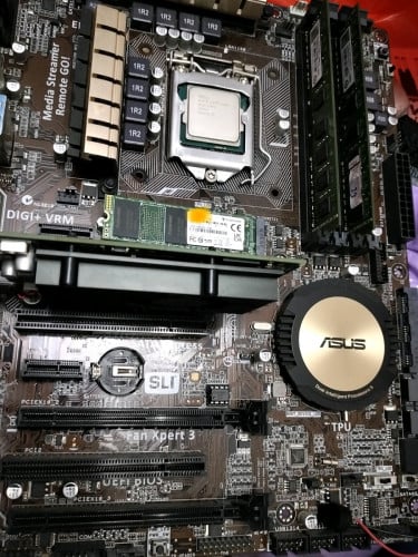 Motherboard Asus Game លក់