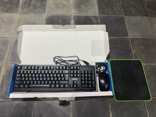 Mouse and keyboard set 99% like new
