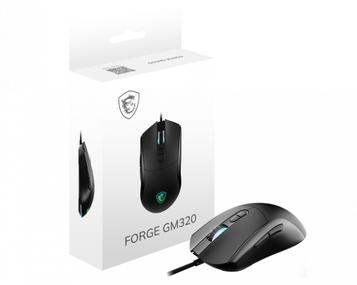 MSI Gaming Mouse FORGE GM320 Black