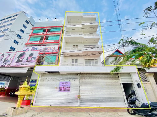 Office Building for Rent Along St.598 (Near Camko Roundabout)