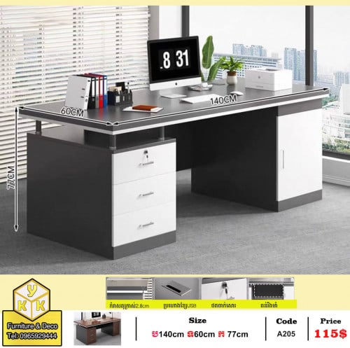 Office desk manager desk