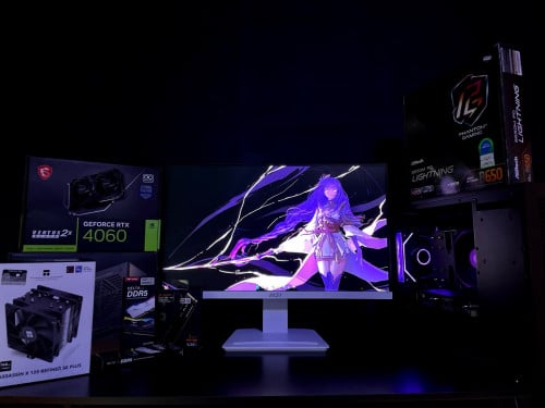 PC Build Ryzen 5 7600X + RTX 4060 8GB