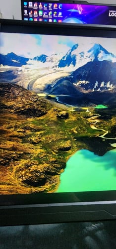 Portable monitor new 100%, resolution 2k